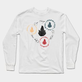 One stone to rule them all Long Sleeve T-Shirt